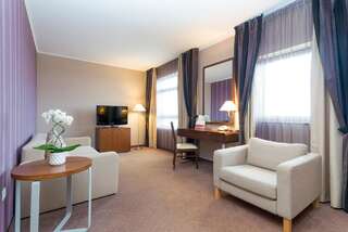 Отель Ramada Hotel Cluj Клуж-Напока Люкс с 1 кроватью размера «king-size»-2